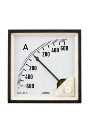 MA19N A90000000008, щитовой стрелочный амперметр 4-20мА, стандартная шкала 96х96мм 90 гр