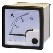 57902, Амперметр 7.5А (48х48) шунт встроен