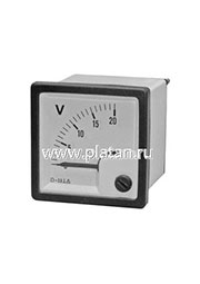 57912, Вольтметр 20В (48х48)