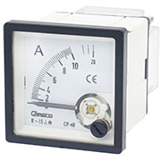 CP-48-AC-10А, Амперметр стрелочный 10А AC 48х48
