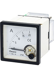 CP-48-DC-20А, Амперметр стрелочный 20А DC 48х48