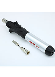 Паяльник газовый с пьезоподжигом 17мл, 12-0501