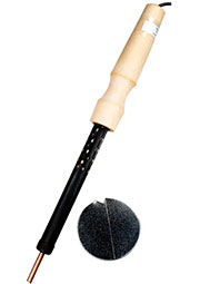 ЭПЦН- 40ВТ 27В, паяльник  дер.ручка жало Ф6мм