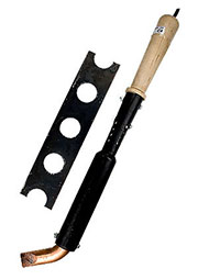 ЭПСН-200ВТ 36В, паяльник со см. жалом ф20мм дер.ручка