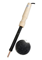 ЭПЦН- 40ВТ 12В, паяльник  дер.ручка жало Ф6мм