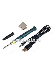 12-0180, Паяльник Мини, питание через USB 5V/8 Вт