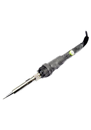 ELEMENT 947-II, Паяльник с керамическим нагревателем и регулировкой температуры 220V/60Вт