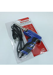 Паяльник-пистолет импульсный 25/130Вт, 12-0162-1