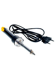 12-0171, Паяльник с оловоотсосом, 220В/40Вт