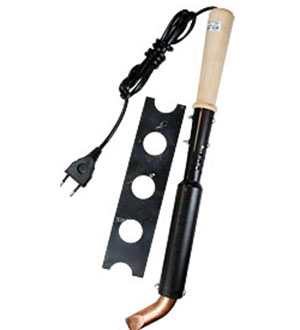 ЭПСН-150ВТ 230В, паяльник со см. жалом ф16мм дер.ручка