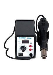 ELEMENT 858D, станция термовоздушная (фен паяльный), цифровая индикация