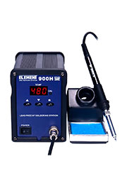 ELEMENT 900H, Паяльная станция индукционная 90Вт 200-480С цифровая