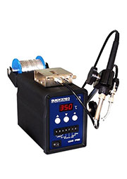 QUICK376D ESD, паяльная станция с автоподачей олова 90Вт