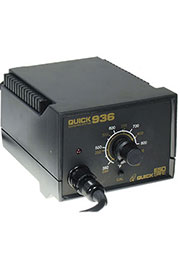 QUICK936 ESD, паяльная станция 60Вт 24В 200-480С