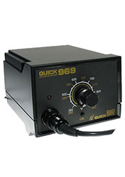 QUICK969 ESD, паяльная станция 60Вт 24В 200-480C