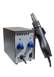 ELEMENT 868, станция термовоздушная (паяльный фен 580Вт)