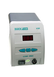 QUICK236 ESD, паяльная станция 100Вт 24В