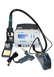 QUICK713 ESD, индукционная паяльная станция 200-480С 1300Вт (аналог ASE-4312 ESD)