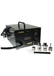 QUICK990D, станция термовоздушная (фен паяльный), с доп. насадками 320Вт 100-480С