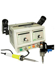 SL-916, паяльная станция (пайка и выпайка) 50Вт 220В