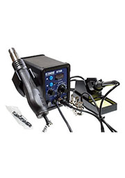 ELEMENT 878D, станция паяльная термовоздушная + паяльник