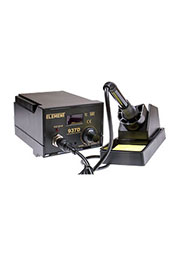 ELEMENT 937D, станция паяльная цифровая 50Вт 200-480C