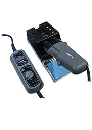 ELEMENT 938D, термопинцет 75Вт с дисплеем, 220В