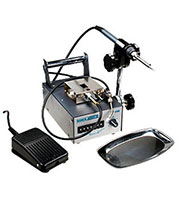 QUICK375B+ESD, паяльная станция с автоподачей олова