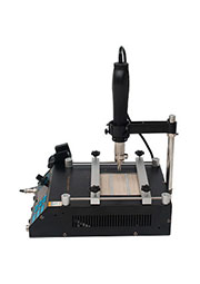 ELEMENT 853AAA, станция паяльная 3 в 1 (фен, паяльник, преднагреватель плат)