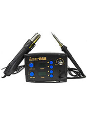 LUKEY-868, станция паяльная термовоздушная + паяльник