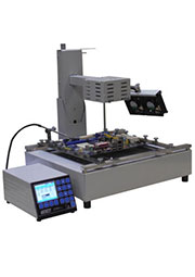 Ц20-ИКМ КВАРЦ, паяльная ремонтная станция  МАГИСТР 220В 280х300мм