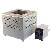 Ц20-В 1000Вт 220В, паяльная ванна 160х160х120мм МАГИСТР цифровая