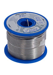 Sn97Cu3 ПРВ 1мм 250 г, припой для пайки меди