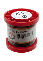 Припой ПОС40 ПРВ 1.0мм катушка 200г