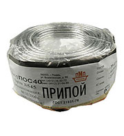 Припой ПОС40 ПРВ 2.0мм  бухта 1 кг