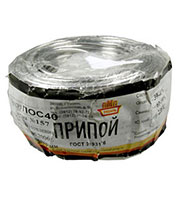 Припой ПОС40 ПРВ 3.0мм бухта 1 кг