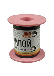 Припой ПОС61 ПРВ 0.8мм катушка 100г