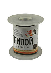 Припой ПОС61 ПРВ 1.5мм катушка 100г