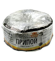 Припой ПОС61 ПРВ 1.5мм бухта 1 кг