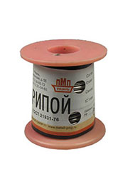 Припой ПОС61 ПРВ 2.0мм катушка 100г