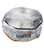 Припой ПОСК50-18 ПРВ 1.0мм бухта 1 кг