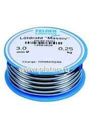 SN97CU3 ПРВ "MASSIV" (1.0ММ), Припой олово-медь, катушка 100гр