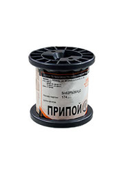 Припой SN62PB36AG2 ПРВ 0.5мм  катушка   500г