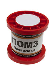 Припой ПОМ-3 ПРВ 1.5мм катушка 50г, Pb Free