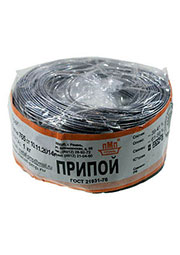 Припой ПОМ-3 ПРВ 2.0мм бухта 1кг, Pb Free