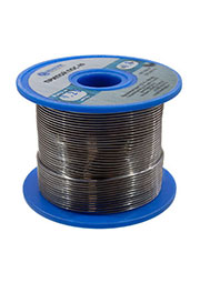 Припой ПОС40 ПРВ 0.8ММ  катушка 250Г, Sn40Pb60