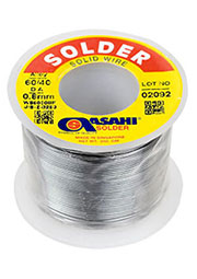 Припой ПОС60 ПРВ 0.8ММ катушка 250Г, припой Sn60Pb40 0.8мм