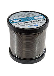 Припой ПОС60 ПРВ 1.0ММ катушка 500Г, проволока 1 мм  Sn60Pb40