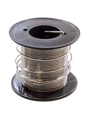 Припой ПОС61 ПРВ 1.0мм катушка 100г, олово 61% свинец 39%, 09-3121