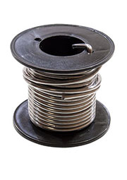 Припой ПОС61 ПРВ 2.0мм катушка 100г, (олово 61% свинец 39%) 09-3123